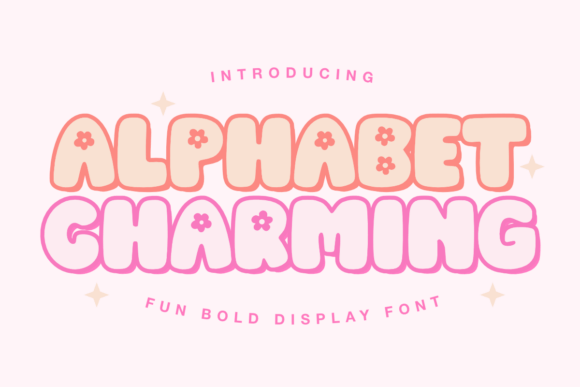 Alphabet Charming Font: Elevating Campaign Visuals