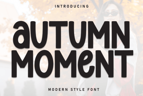 Autumn Moment Font: Adding Warmth to Web Layouts