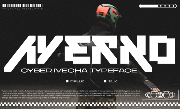 Averno Font: Bold Branding for Modern Businesses