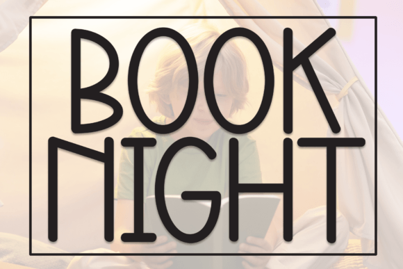 Book Night Font: Adding Warmth to Editorial Design