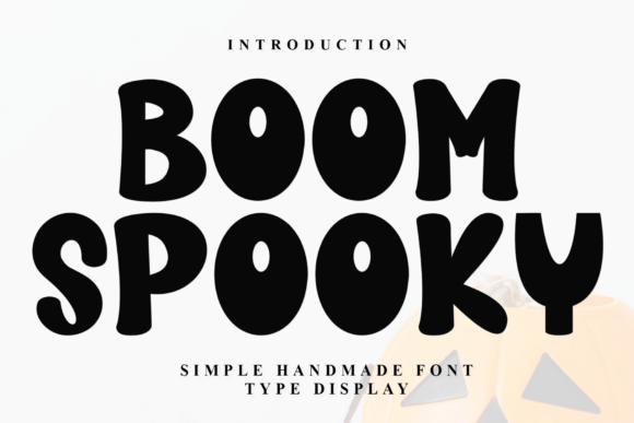 Boom Spooky Font: A Designer’s Holiday Branding Test