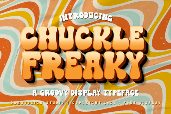 Chuckle Freaky Font: Adding Y2K Fun to Brand Visuals