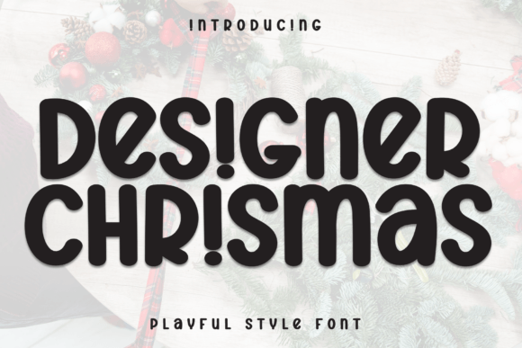 Designer Christmas Font: A Real Branding Project Test