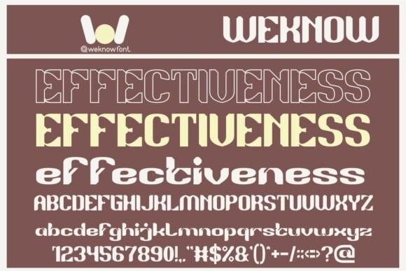 Effectiveness Font: A Web Designer’s Layout Review