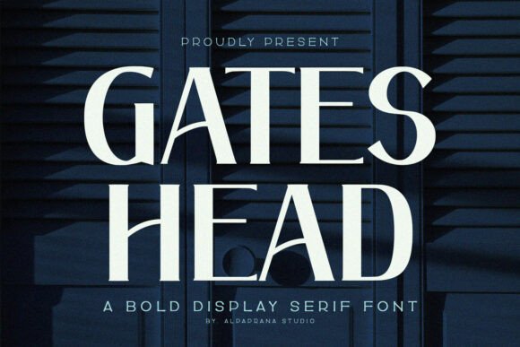 Gateshead Font: Elevating Small Business Branding