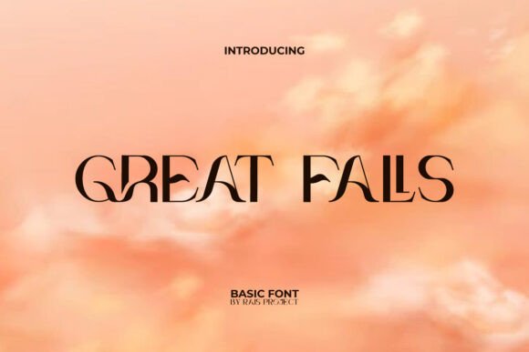 Great Falls Font: Elegant Branding for Small Business