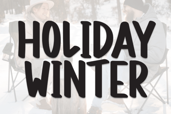 Holiday Winter Font: A Designer’s Branding Test