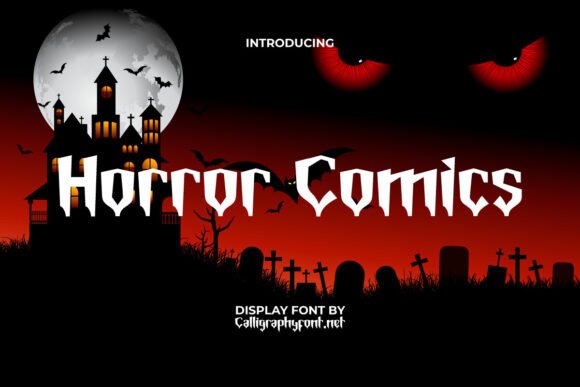 Horror Comics Font: A Web Design Review