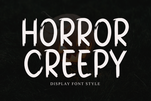 Horror Creepy Font Review: Testing a Dripping Display Typeface