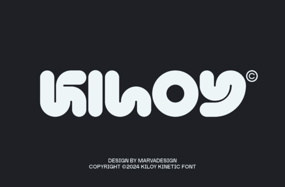 Kiloy Font Review: Bold Geometry for Digital Campaigns