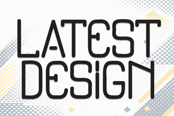 Latest Design Font: Bold Typography for Digital Campaigns