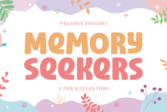 Memory Seekers Font: Adding Retro Charm to Your Brand