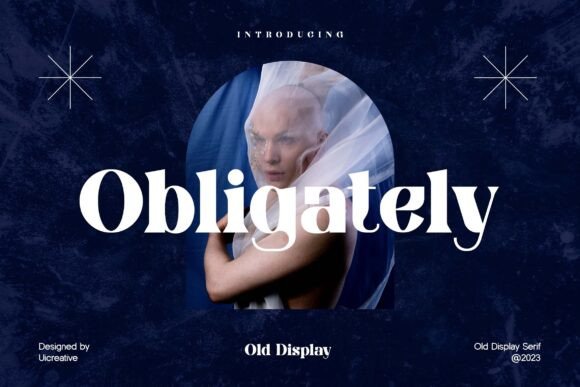 Obligately Font: Elevating Small Business Branding