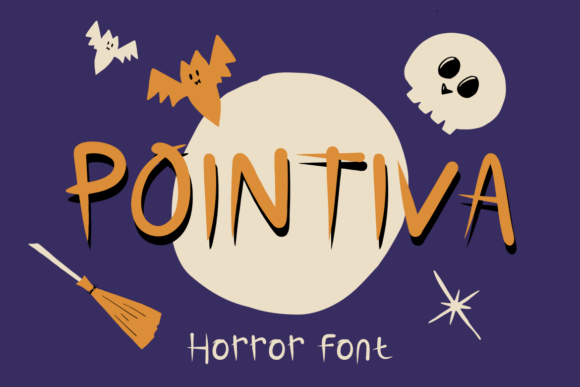 Pointiva Horror Font for High-Impact Marketing Visuals