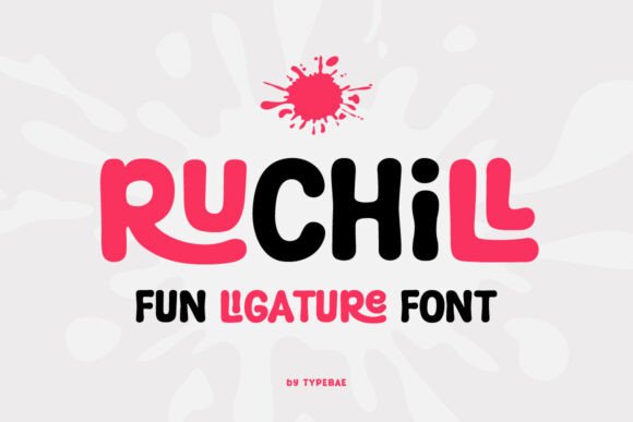 Ruchill Font Review: Playful Display Type for Web Design