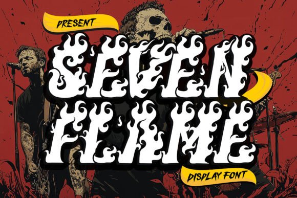 Seven Flame Font Review: Adding Warmth to Brand Design