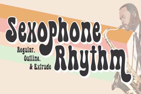 Sexophone Rhythm Font: Elevating Small Business Branding