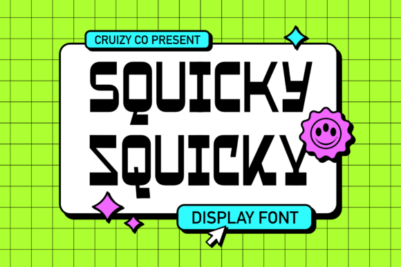 Squicky: A Designer’s Take on This Display Font