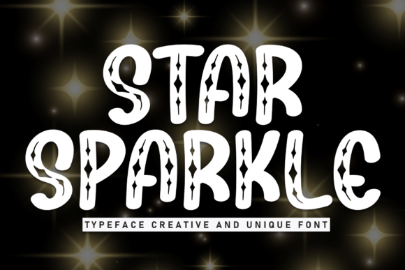 Star Sparkle Font: Adding Whimsy to Small Business Branding