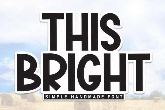 This Bright Font: Bold Display Typography for Web Design