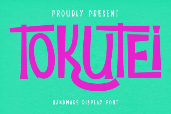 Tokutei Font: Elevating Small Business Brand Identity