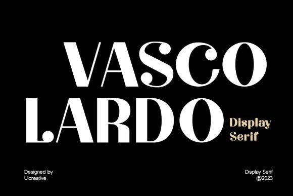 Vascolardo Font: Elevating Small Business Branding