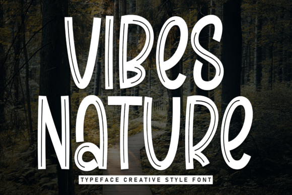 Vibes Nature Font: Adding Warmth to Brand Identity