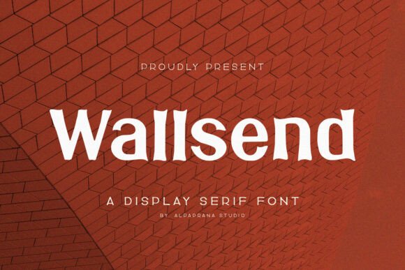 Wallsend Font: A Designer’s Take on Modern Serif Branding