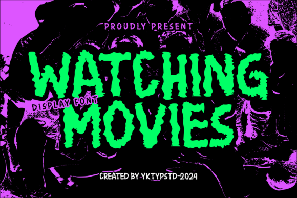 Watching Movies Font: Elevating Editorial Design